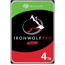 Hard disk NAS Seagate IronWolf Pro, 4 TB, 7200 RPM, 256 MB